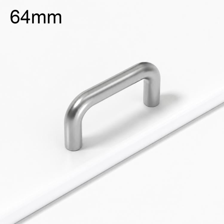 Solid Stainless Steel Cabinet Door Pull Handle, Furniture Handles Door Knob