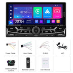 6.9 inch Car Wireless Carplay Dual Spindle MP5 Player — view 19