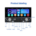 6.9 inch Car Wireless Carplay Dual Spindle MP5 Player — view 4