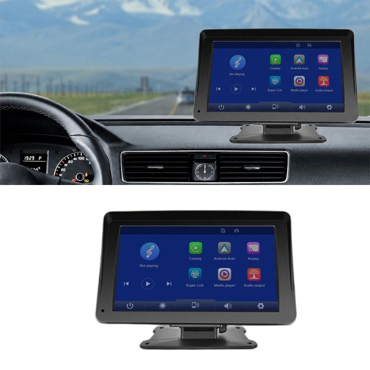 7 inch Center Portable Screen Wireless CarPlay Car Navigation System — view 18