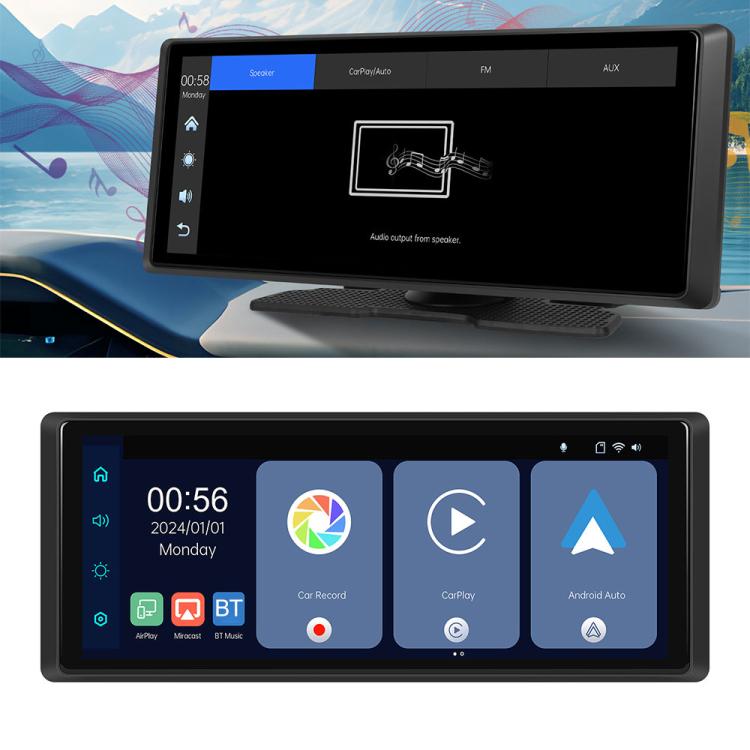 8.1 inch 2K Center CarPlay Auto Car Portable Navigation Screen