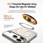 ZGA Z09 360 Degree Rotation Aluminum Alloy Ring Buckle Magnetic Phone Holder