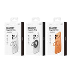 ZGA Z09 360 Degree Rotation Aluminum Alloy Ring Buckle Magnetic Phone Holder