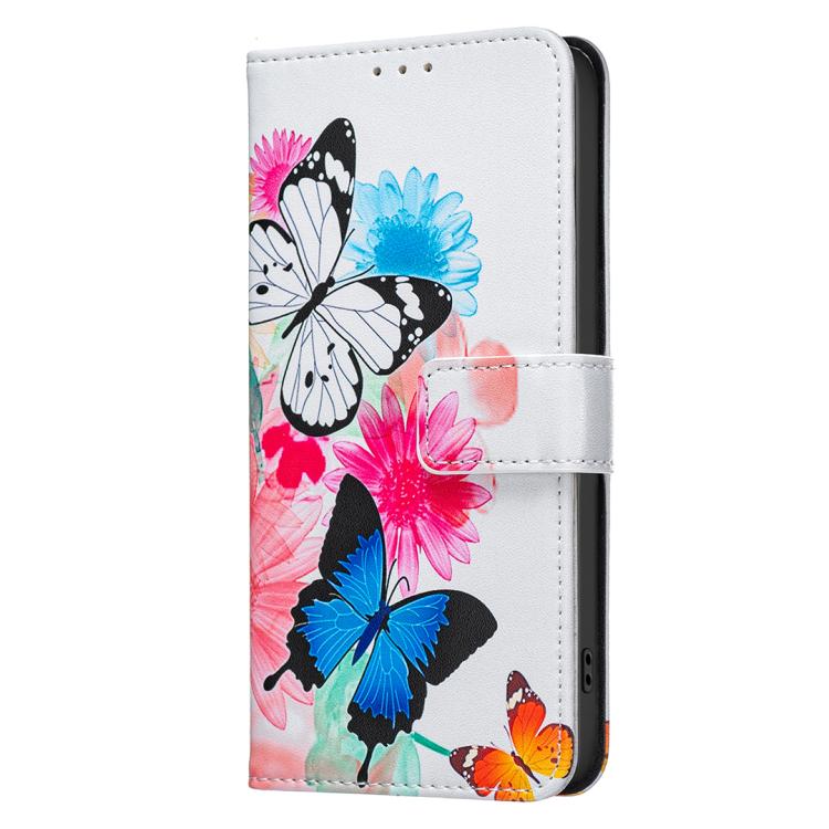 Colored Drawing Pattern Vegan Leather Phone Case — For OPPO Reno16 F 5G/Reno16 FS 5G