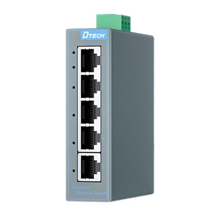 Industrial Rail Ethernet Switch