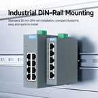 Industrial Rail Ethernet Switch