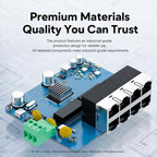 Industrial Rail Ethernet Switch