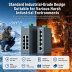 Industrial Rail Ethernet Switch