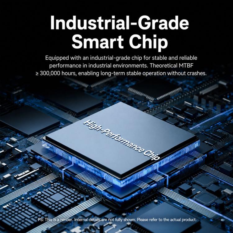 Industrial Rail Ethernet Switch