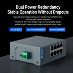 Industrial Rail Ethernet Switch