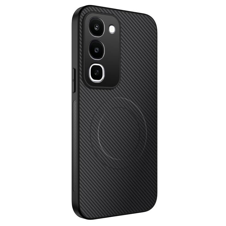 WANLONFENG TQ Series Magnetic Carbon Fiber Texture PC Hybrid TPU Phone Case — view 10