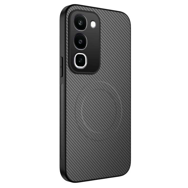 WANLONFENG TQ Series Magnetic Carbon Fiber Texture PC Hybrid TPU Phone Case — view 11