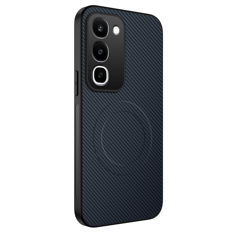 WANLONFENG TQ Series Magnetic Carbon Fiber Texture PC Hybrid TPU Phone Case — view 12