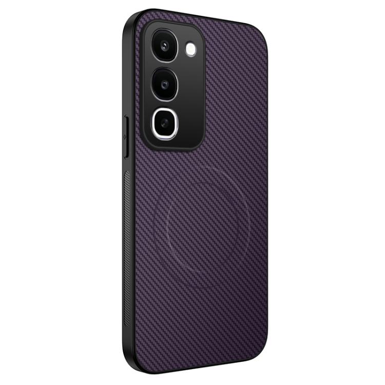 WANLONFENG TQ Series Magnetic Carbon Fiber Texture PC Hybrid TPU Phone Case — view 13