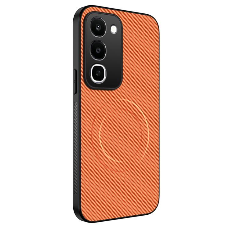 WANLONFENG TQ Series Magnetic Carbon Fiber Texture PC Hybrid TPU Phone Case — view 14