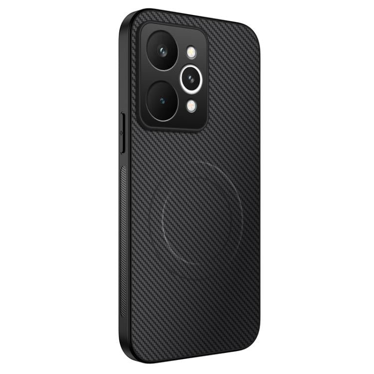 WANLONFENG TQ Series Magnetic Carbon Fiber Texture PC Hybrid TPU Phone Case — view 15