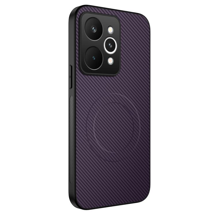 WANLONFENG TQ Series Magnetic Carbon Fiber Texture PC Hybrid TPU Phone Case — view 18