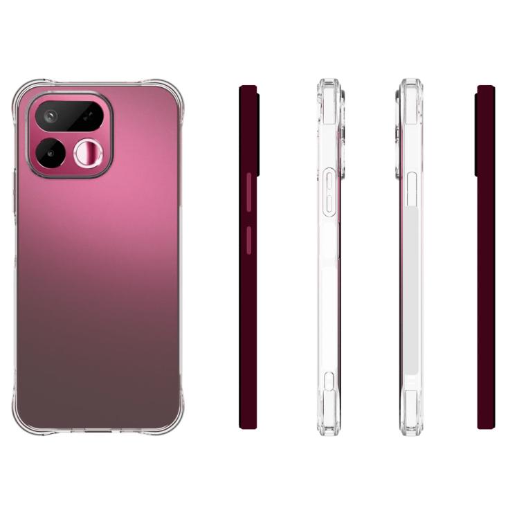 Big Hole Shockproof Non-slip Thickening TPU Phone Case