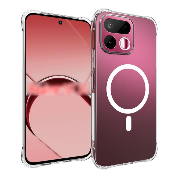 Big Hole Shockproof Non-slip Magnetic TPU Phone Case
