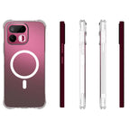 Big Hole Shockproof Non-slip Magnetic TPU Phone Case