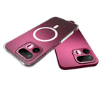 Big Hole Shockproof Non-slip Magnetic TPU Phone Case