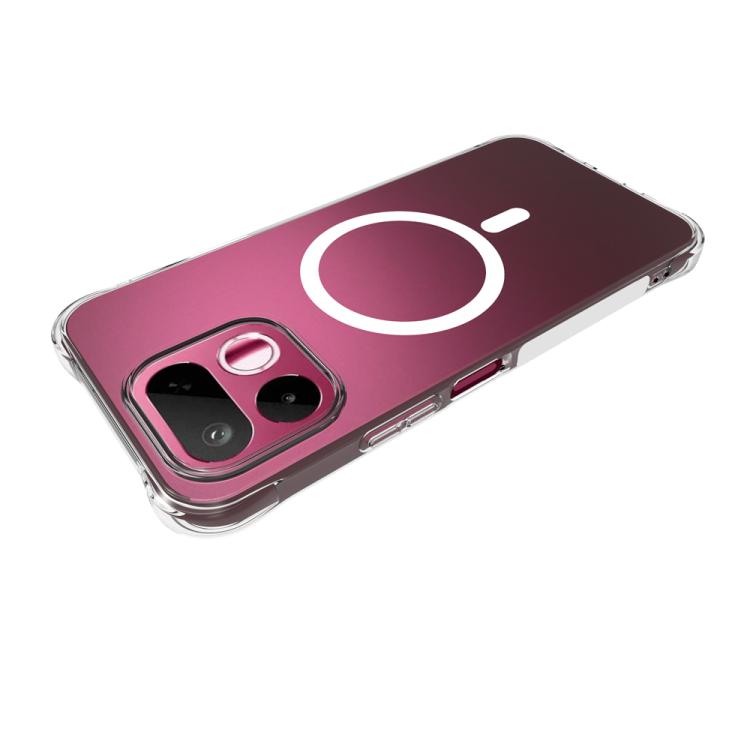 Big Hole Shockproof Non-slip Magnetic TPU Phone Case