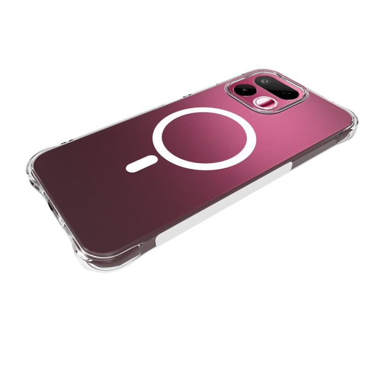 Big Hole Shockproof Non-slip Magnetic TPU Phone Case