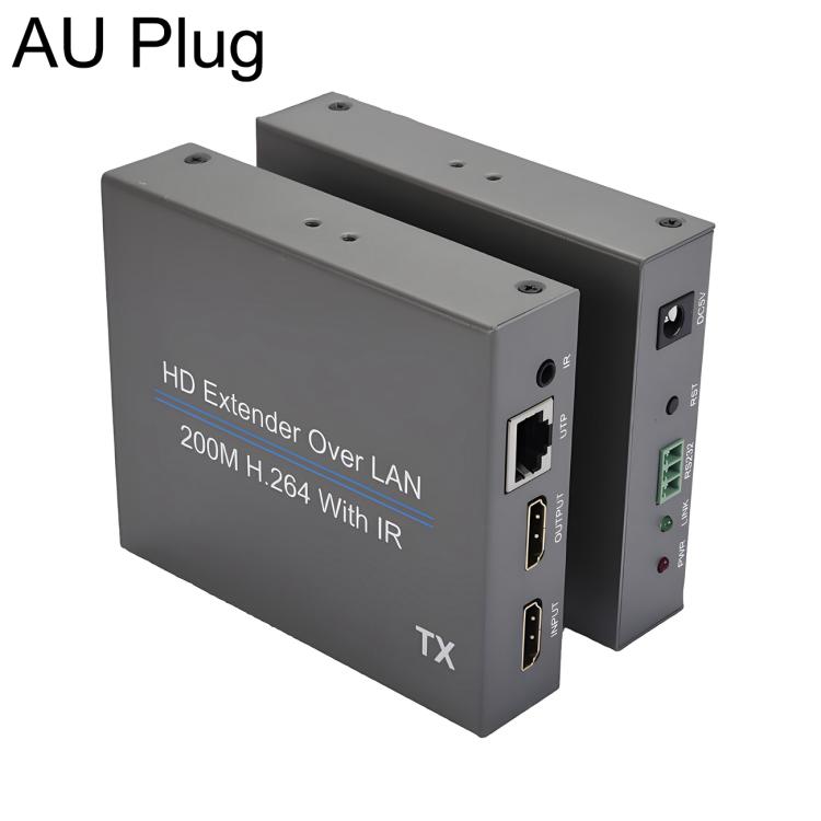 NK-E200 HDMI-Compatible 200m Network Cable Extender