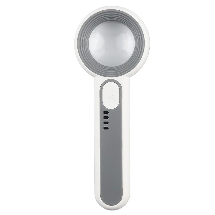 Handheld Multi-magnification Magnifying Glass with Touch LED Light