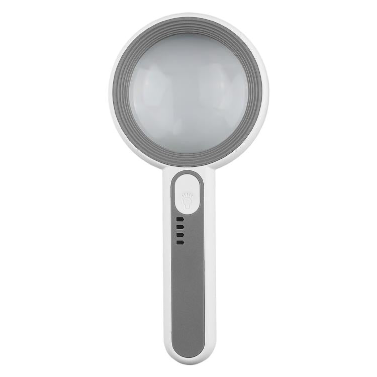 Handheld Multi-magnification Magnifying Glass with Touch LED Light — 3710C