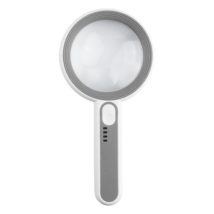 Handheld Multi-magnification Magnifying Glass with Touch LED Light — 5012C