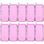 10pcs OEM LCD Frame Bezel Waterproof Adhesive Gasket, Airtightness Test Compatible