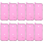 10pcs OEM LCD Frame Bezel Waterproof Adhesive Gasket, Airtightness Test Compatible