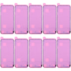 10pcs OEM LCD Frame Bezel Waterproof Adhesive Gasket, Airtightness Test Compatible