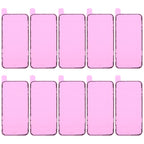 10pcs OEM LCD Frame Bezel Waterproof Adhesive Gasket, Airtightness Test Compatible