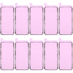 10pcs OEM LCD Frame Bezel Waterproof Adhesive Gasket, Airtightness Test Compatible
