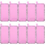 10pcs OEM LCD Frame Bezel Waterproof Adhesive Gasket, Airtightness Test Compatible