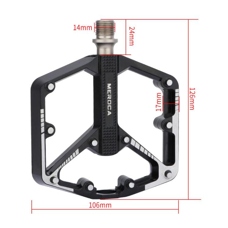 MEROCA Mountain Bike Pedals