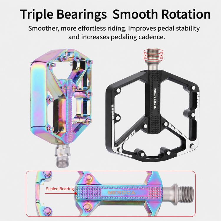MEROCA Mountain Bike Pedals