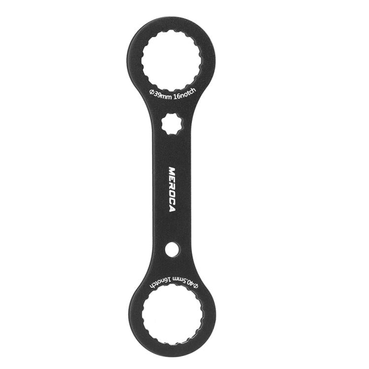 MEROCA Bicycle Hollow Crankset Removal Tool Axis Spanner — BB44