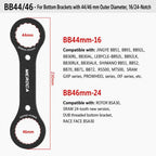 MEROCA Bicycle Hollow Crankset Removal Tool Axis Spanner — view 9