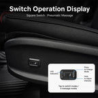 12V Car Seat Massage System — view 7
