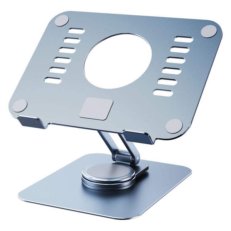 T632 Aluminum Alloy 360 Degree Rotating Desktop Tablet Holder