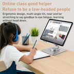 T632 Aluminum Alloy 360 Degree Rotating Desktop Tablet Holder