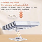 T632 Aluminum Alloy 360 Degree Rotating Desktop Tablet Holder