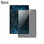 5pcs DUX DUCIS 0.33mm 9H High Aluminum Anti-spy HD Tempered Glass Film