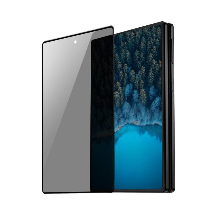 5pcs DUX DUCIS 0.33mm 9H High Aluminum Anti-spy HD Tempered Glass Film