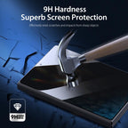 5pcs DUX DUCIS 0.33mm 9H High Aluminum Anti-spy HD Tempered Glass Film