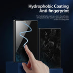 5pcs DUX DUCIS 0.33mm 9H High Aluminum Anti-spy HD Tempered Glass Film