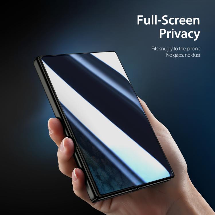 5pcs DUX DUCIS 0.33mm 9H High Aluminum Anti-spy HD Tempered Glass Film